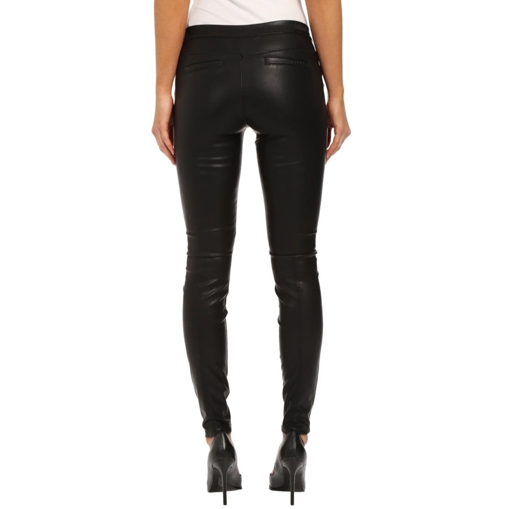 Blank NYC Faux Leather Pull On Skinny pant legging size 29